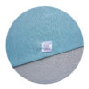 Azul impermeable forro azul impermeable