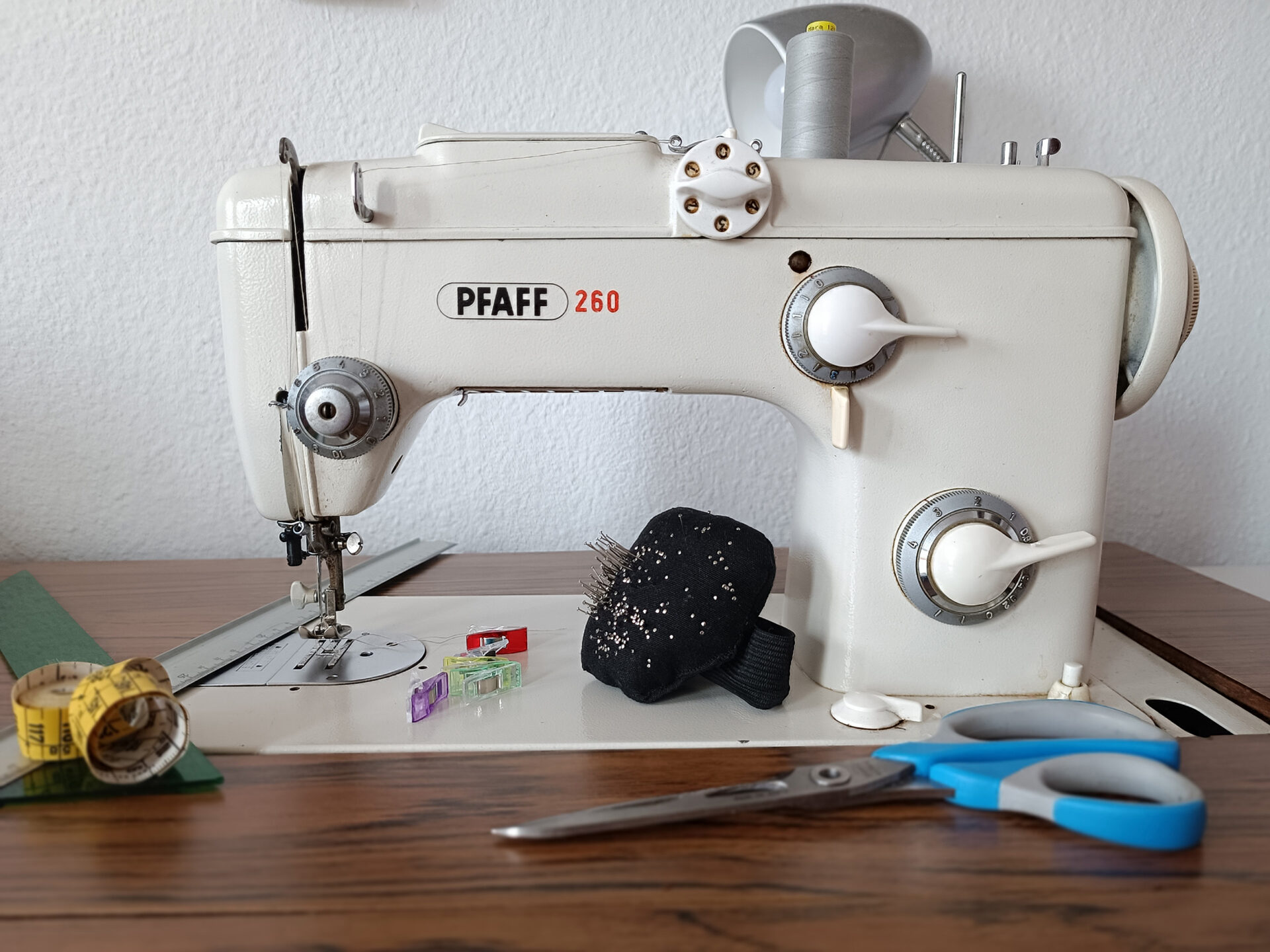 maquina de coser pfaff 260